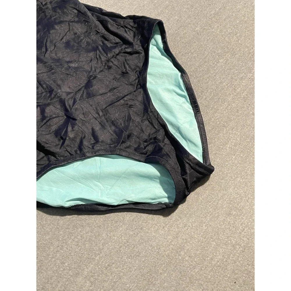 J Crew One Piece Swimsuit Black Classic Minimal Halter‎ Strap Swim Solid Womens